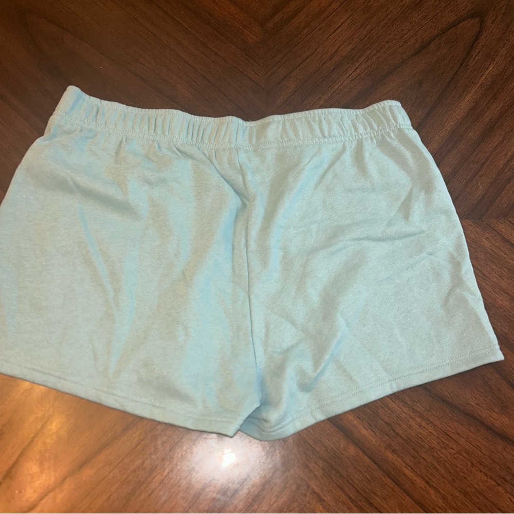 THE NORTH FACE Half Dome Fleece Womens Shorts Reef Waters/TNF White Sz XXL New - Picture 3 of 6